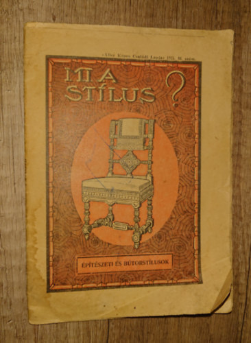 Mi a st�lus - �p�t�szeti �s b�torst�lusok