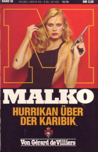 MALKO - Hurrikan �ber der Karibik Band 16