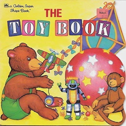 Stephanie Calmenson - The Toy Book (Golden Super Shape Books)