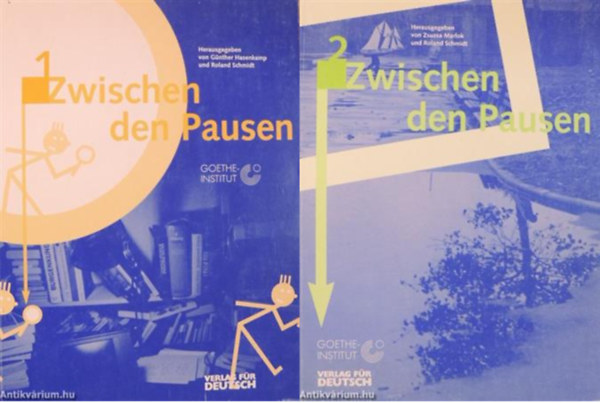 Marlok Zsuzsa - Zwischen den Pausen 1 + Zwischen den Pausen 2 ( 2 k�tet )