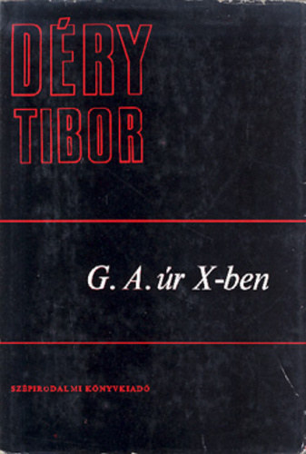 D�ry Tibor - G.A. �r X.-ben