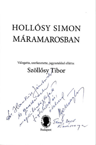 Szllsy Tibor - Hollsy Simon Mramarosban