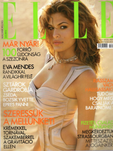 Hessky Eszter - Elle Magazin 2005. mjus