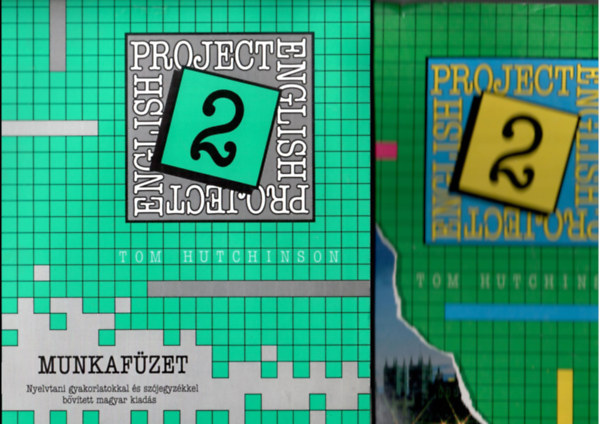 Tom Hutchinson - English Project 2. (Student's Book + Munkafüzet. Nyelvtani gyakorlatokkal és szójegyzékkel. Bővitett magyar kiadás)Workbook)