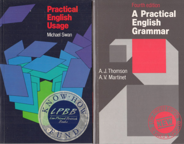 A Practical English Grammar - Fourth edition (A. J. Thomson, A. V. Marinet) + Practical English Usage (Michael Swan) (2 m�)