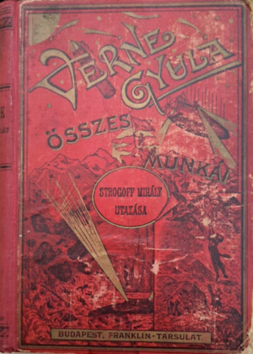 Verne Gyula - Strogoff Mih�ly utaz�sa