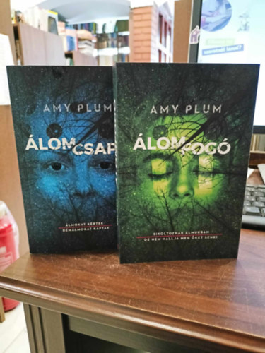 Amy Plum - Álomcsapda sorozat 1-2. Álomcsapda + Álomfogó