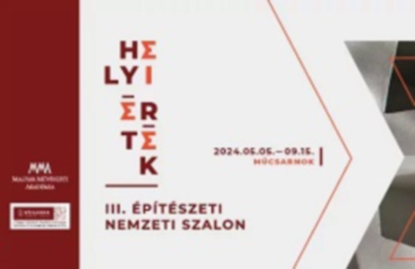 3rd National Salon of Architecture - III. �p�t�szeti nemzeti szalon