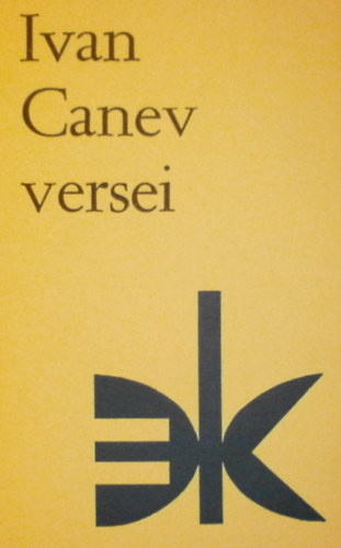 Ivan Canev - Ivan Canev versei