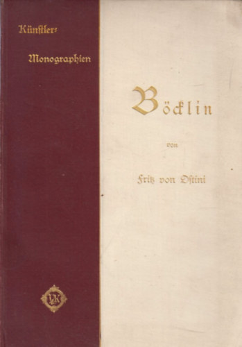 Fritz von Ostini - Bcklin
