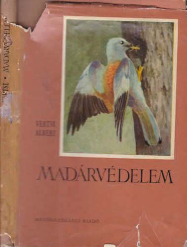 Vertse Albert - Madárvédelem (I. kiadás)- Vezényi Elemér rajzaival