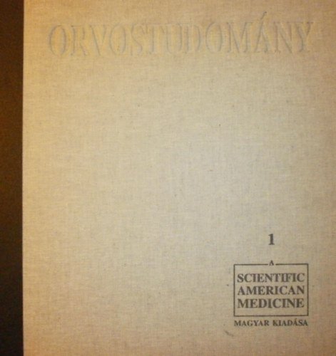 Dr. Nagy Judit (szerk.) - Orvostudomány I-III.