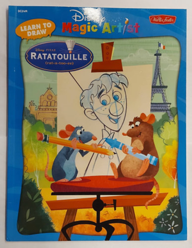 Claire Williams Howard Father - Learn to Draw Disney Ratatouille