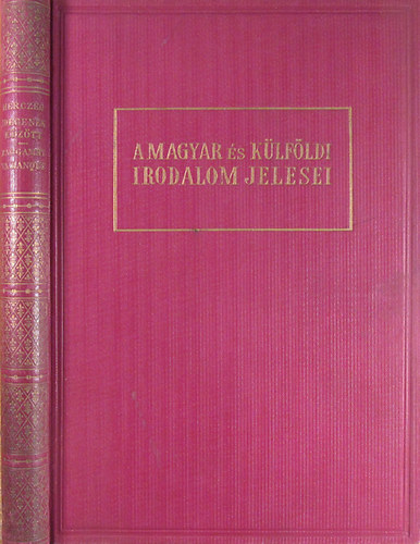 Herczeg Ferenc - Idegenek k�z�tt (A nevel�n� napl�ja)