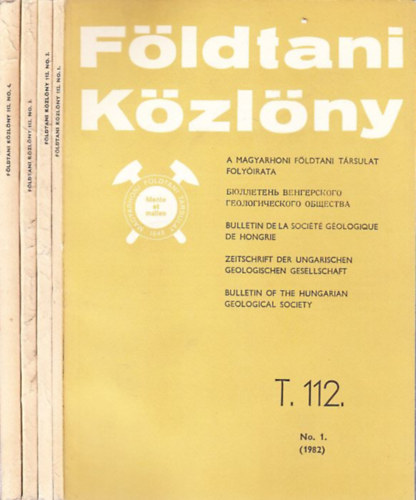 Dank Viktor dr. - Fldtani Kzlny 1982/1-4.