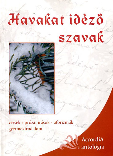 Havakat idéző szavak
