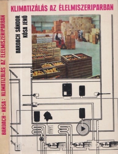 Kósa Jenő Bardach Sándor - Klimatizálás az élelmiszeriparban