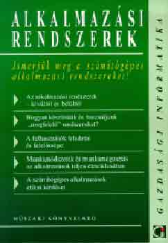Műszaki Könyvkiadó - Alkalmazási rendszerek