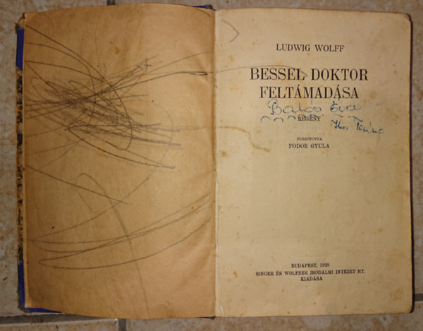 Ludwig Wolff: Bessel doktor feltmadsa