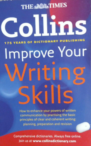 Hunt Emerson  Graham King (illus.) - Collins: Improve Your Writing Skills