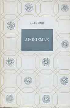 Chamfort - Aforizmk