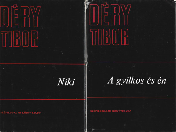 Dry Tibor - 2 db knyv, Niki, A gyilkos  s n