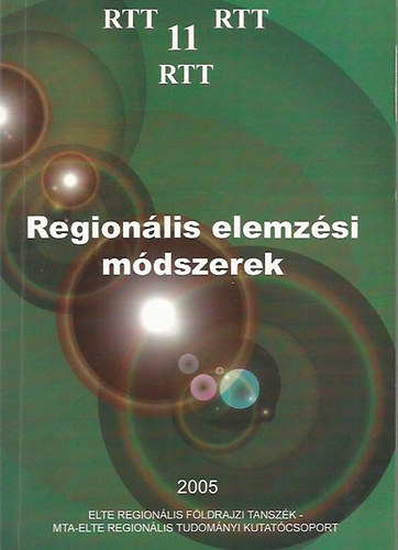 Nemes Nagy József (szerk.) - Regionális elemzési módszerek