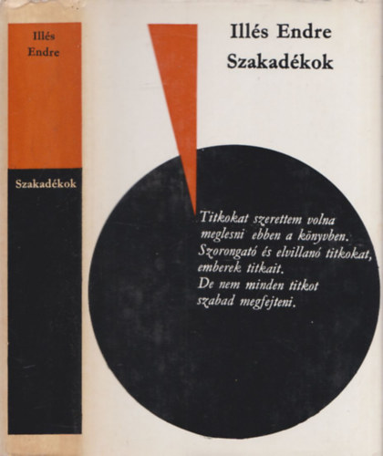 Ills Endre - Szakadkok (dediklt)