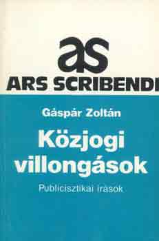 G�sp�r Zolt�n - K�zjogi villong�sok