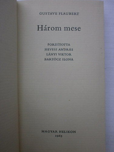Gustave Flaubert - Hrom mese