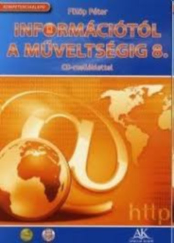 Flp Pter - Informcitl a mveltsgig 8. + CD