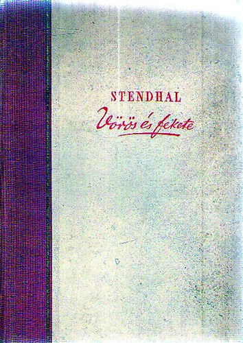 Stendhal - Vrs s fekete