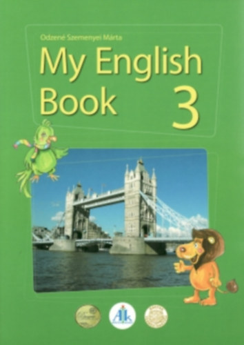 Odzen Szemenyei Mrta - My English book 3