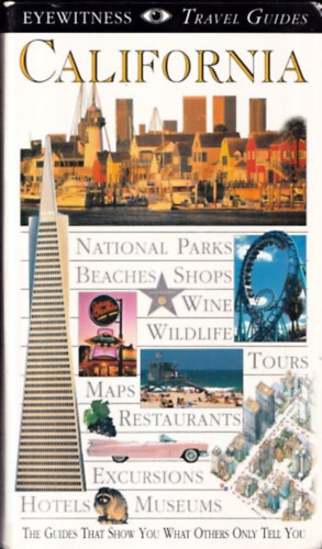 California (Eyewitness Travel Guides)