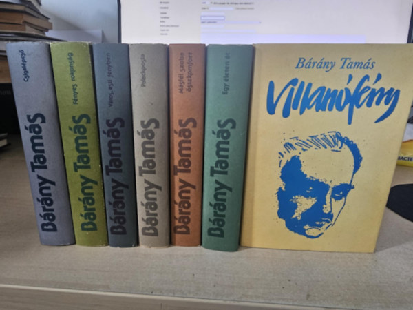 Brny Tams - 7 db Brny Tams regny, KNYVMENT AJNLAT:) Csigalpcs+ Fnyes rokonsg+ Vros,esti fnyben+ Palackposta+ Msfl szoba sszkomfort+ Egy leten t+ Villanfny