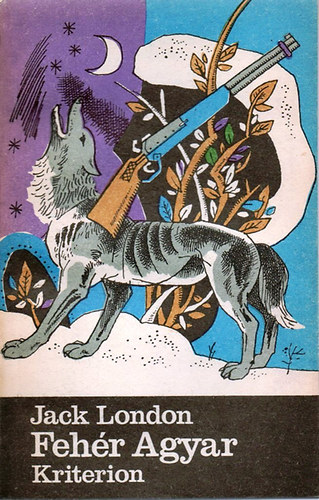 Jack London - Fehr agyar