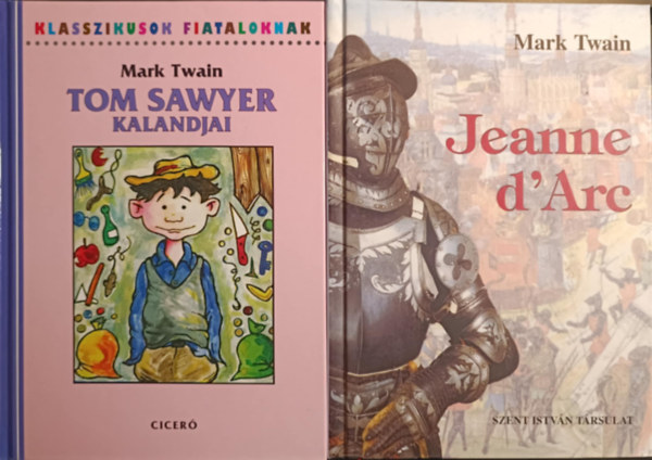 Mark Twain - Mark Twain knyvcsomag
