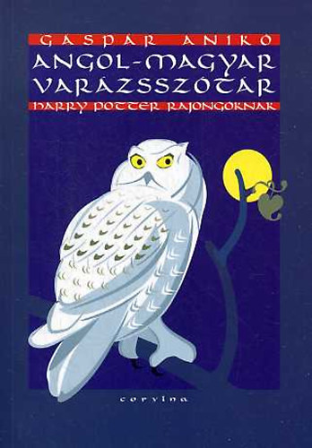 Gspr Anik - Angol-magyar varzssztr
