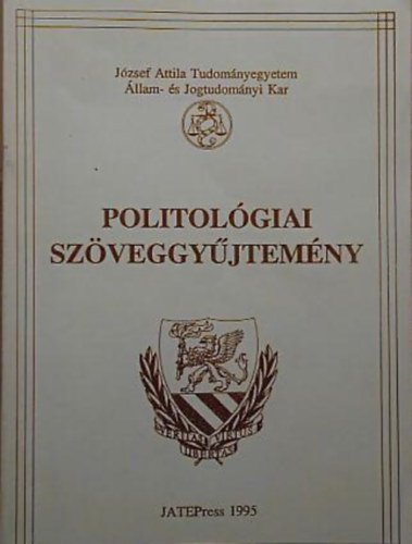 Politológiai szöveggyűjtemény