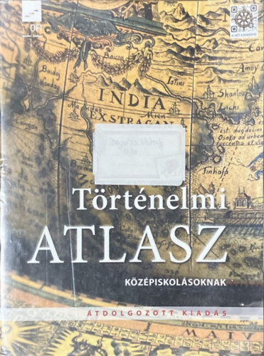 T�rt�nelmi atlasz - k�z�piskol�soknak