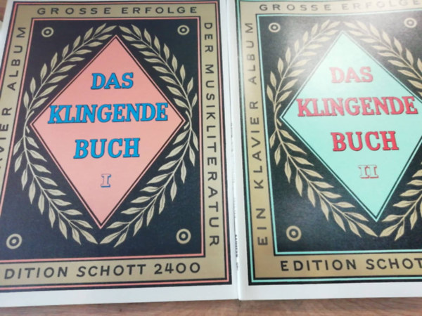 Das Klingende Buch I-II.