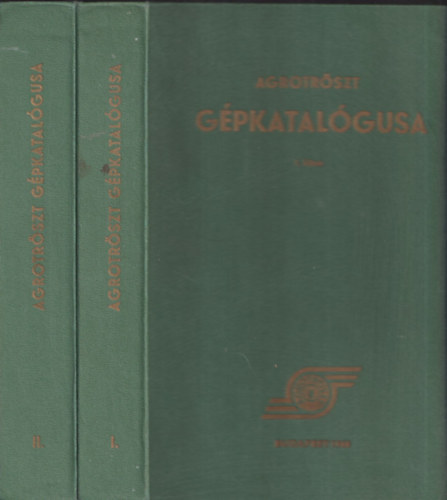 Agrotr�szt g�pkatal�gusa II.