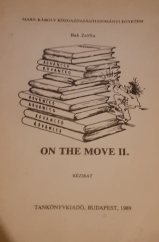 Bak Zsófia - On the move II.