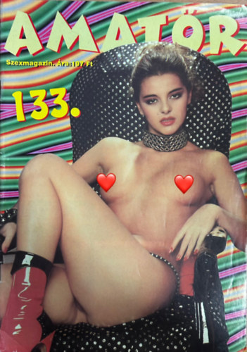 T. Gyöngyi (főszerk.) - Amatőr magazin 133. - III. évf. 133. szám