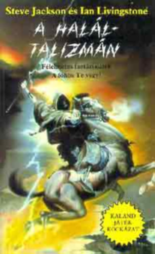 Jackson,Steve-Livingstone,Ian - A halltalizmn (Kaland Jtk Kockzat)