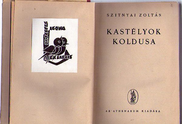 Szitnyai Zoltn - Kastlyok Koldusa