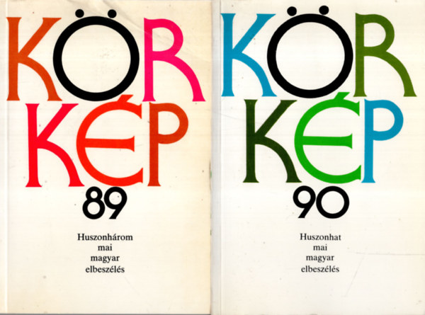 Magvet� K�nyvkiad� - K�rk�p 1989-1990 (Mai magyar elbesz�l�sek)