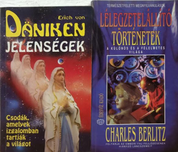 Charles Berlitz Erich von D�niken - Ezot�riai k�nyvcsomag
