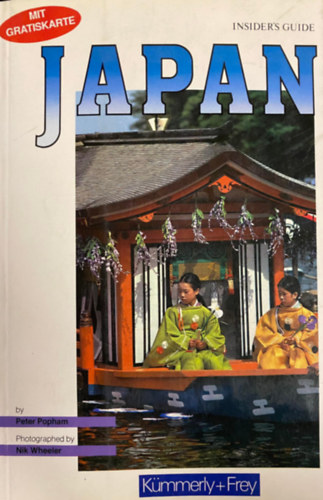 Peter Popham - Insider's Guide: Japan