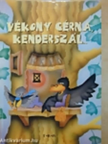 Kocsis Gabriella Kerkgyrt Lajos - Vkony crna, kenderszl